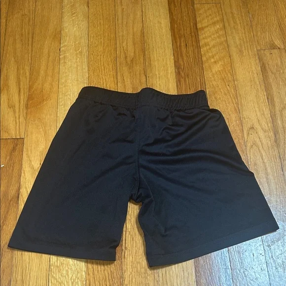 Kid’s Under Armour Light Blue Tee and Black Shorts Combo - Picture 6 of 6